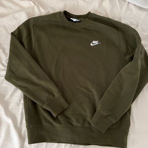 men’s unisex Nike NSW crewneck fleece